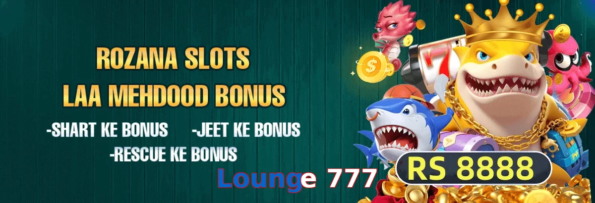 Lounge 777 game app for Pakistan players