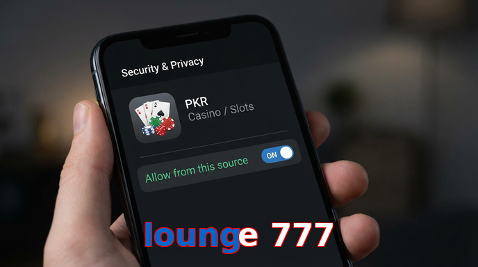 Game list for Lounge 777 apk section