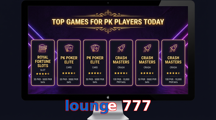 Payment and PKR controls in Lounge 777