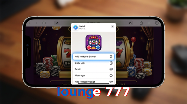 Game list for Lounge 777 ios section